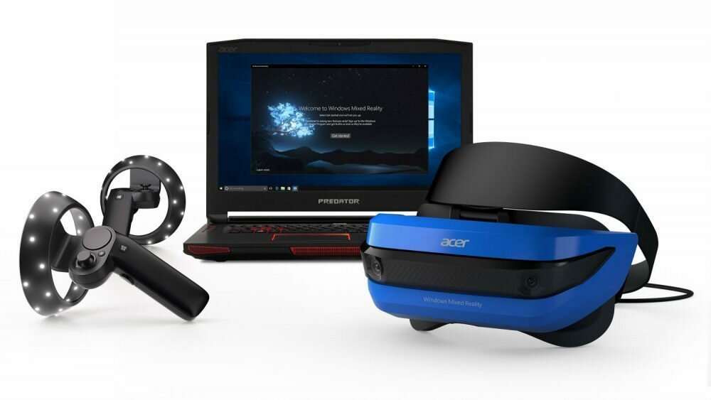 всё в одном для VR