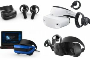 Шлемы Windows 10 VR