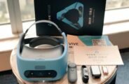 анбоксинг HTC Vive Focus